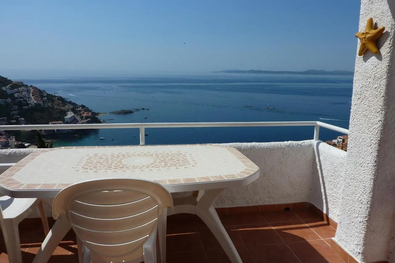 Vila Casa Con Vistas Al Mar Y Piscina 29 Roses Španělsko