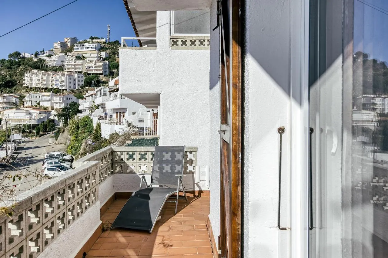 Vila Casa Con Vistas Al Mar Y Piscina 29 Roses 0*,
