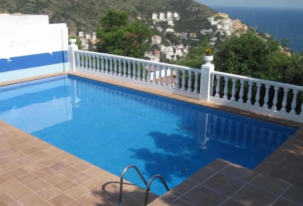Willa Casa Con Vistas Al Mar Y Piscina 29 Roses